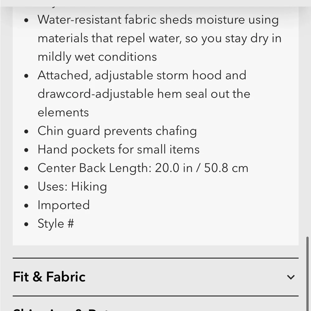 Boys' Powder Lite™ II Hooded Jacket - Picture 8 of 8